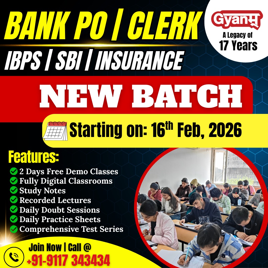 Gyanmcollege's tweet photo. Call/WhatsApp to register for batch 9117343434 https://t.co/r0ilUiaYm8