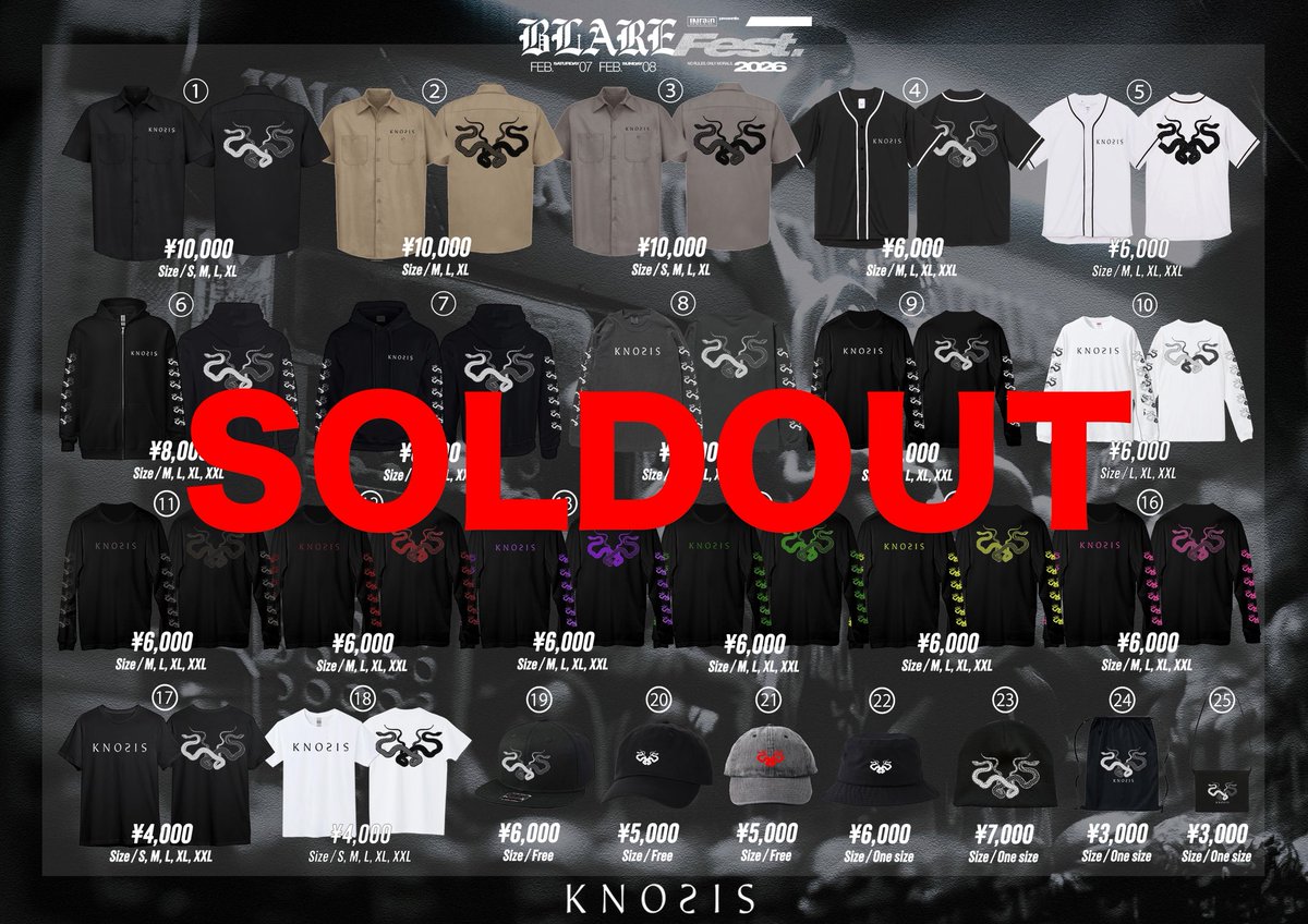 Knosis | ノーシス (@knosis_official) / Posts / X