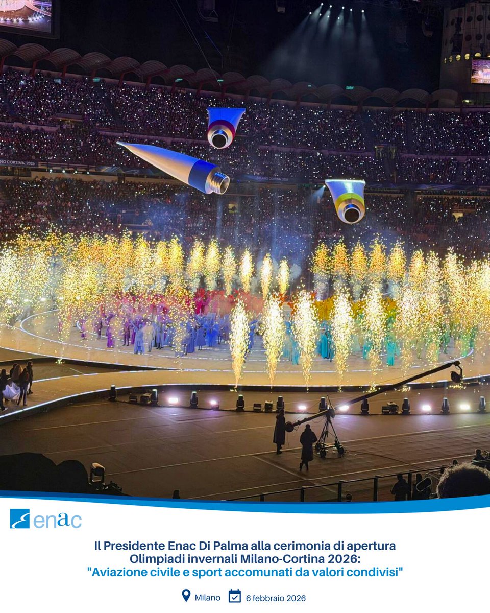 ENAC - Ente Nazionale per l'Aviazione Civile tweet media