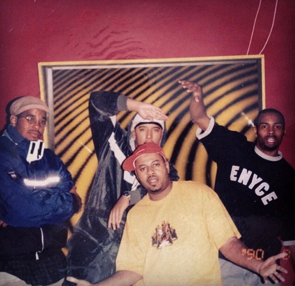 realJLive's tweet photo. My brother in rhyme. A friend. A righteous man. A rap road warrior. A brilliant mind. A talented eye ear and hand. A funny mofo. A truly unique style and approach to music art and life. You are loved and missed. You will be remembered. Rest in Peace Corey “Mr Complex” Roberts. https://t.co/Z82avT3yCe