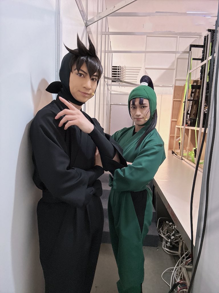 ikko0305cho's tweet photo. 台北國際動漫節 2ステージ目
終わりました🙌
お昼も夜もものすごい熱気で、皆さんが待ち望んでいただいていたのがすごく伝わりました。
もう明日で終わりなんて...もっともっとやりたいいい🥹
明日もよろしくね🙌 https://t.co/b9fqF517di