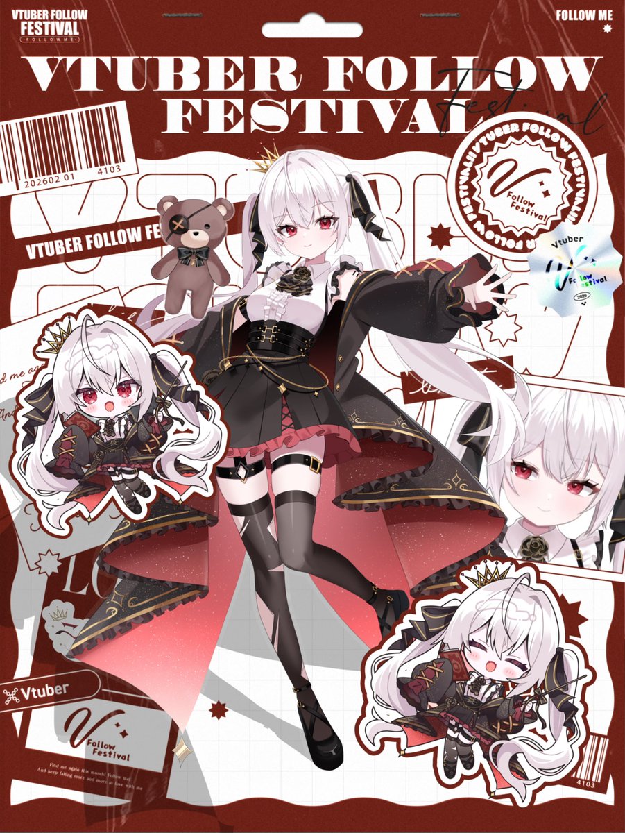 nui_lunaveil's tweet photo. :¨·.·¨:
` · ‌ #2月のVTuberフォロー祭り .⋆⟡

今月デビューしたてほやほやの
ぐうたら貴族×魔法使いVtuberですᙆƶ⟡.·*.

🪄お歌を歌うのが大好き
🪄喋り声と歌声のギャップが凄い
🪄拘りぬいた最強のビジュアル

VTuberのお友達募集中.ᐟ.ᐟ

🩷♻️💭巡回します⟡.*

 #新人VTuber https://t.co/3SnSL2dRUt