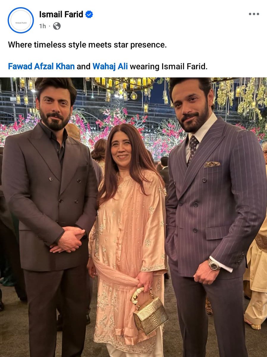 maaaah______'s tweet photo. Ismail Farid giving tough competition with this jori to Faraz Manan i see😂

#WahajAli | #FawadKhan https://t.co/wcYopvQs9S