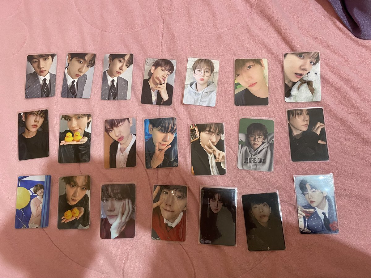 cbicecart's tweet photo. interest check ‼️

baekhyun photocards pc album

wts lfb

#cbicesells https://t.co/7Zo915gPcU
