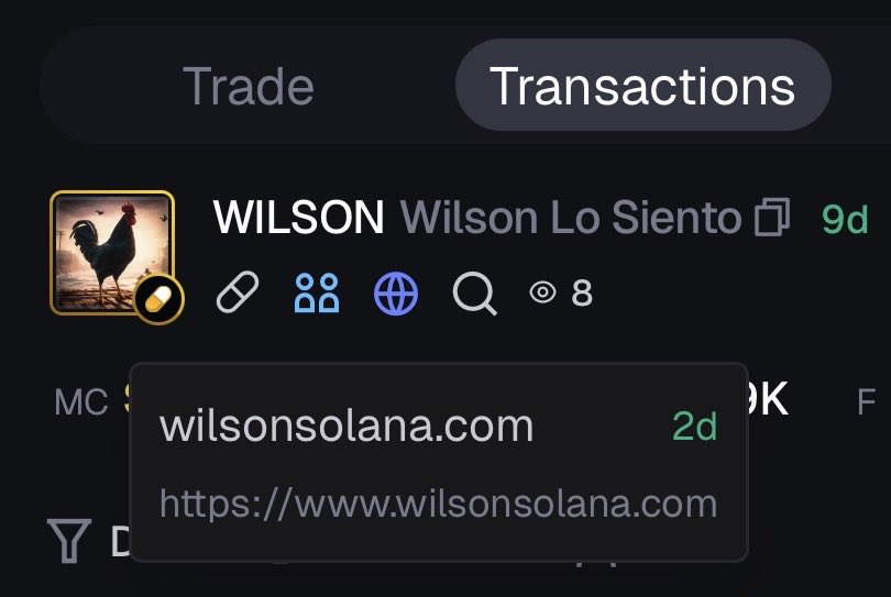 Axiom finally updated and our website link is there now $WILSON