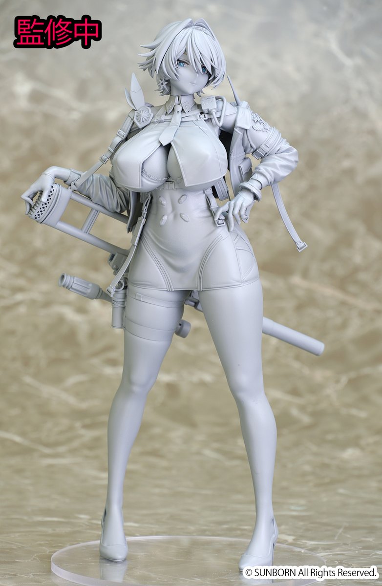 ■原型初展示■
￣￣￣￣￣￣￣￣￣￣￣
ニキータ
＿＿＿＿＿＿＿＿＿＿＿
#ドールズフロントライン2 #ドルフロ2
#GirlsFrontline2Exilium #gfl2exilium
#ワンホビ #WF2026w #goodsmile #グッスマ