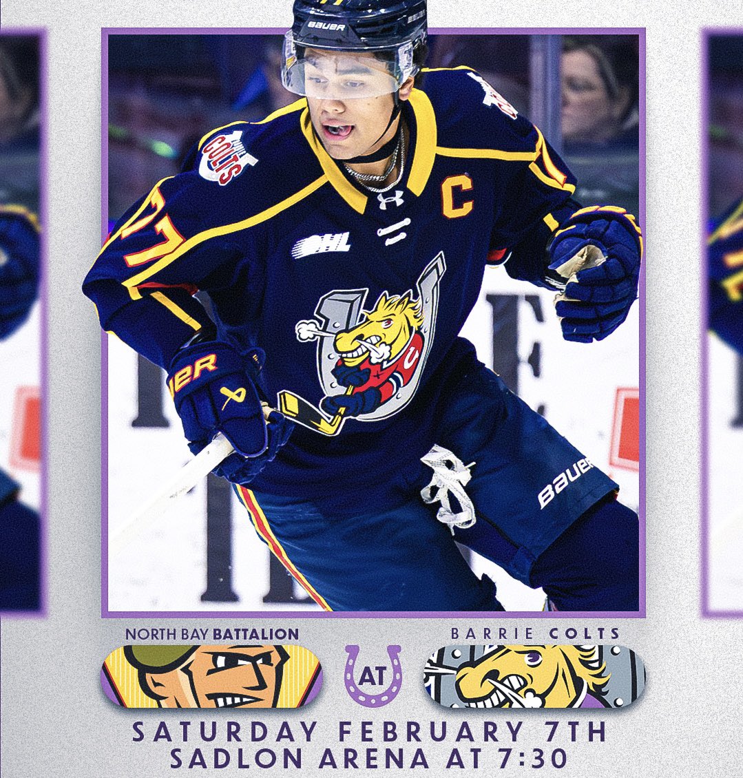 Barrie Colts tweet media