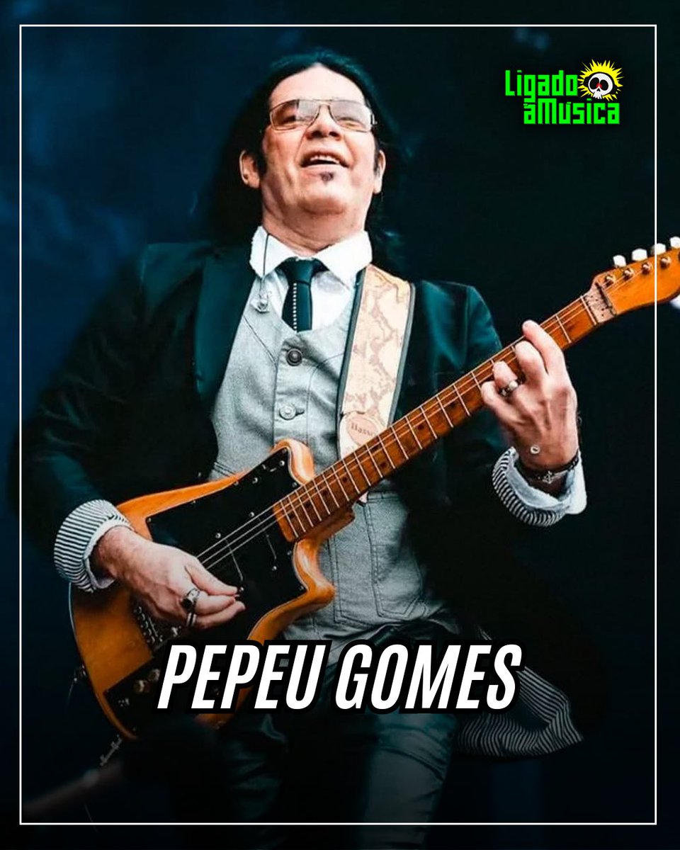 O guitarrista e cantor Pepeu Gomes completa 74 anos.

#pepeugomes #novosbaianos #ligadoamusica