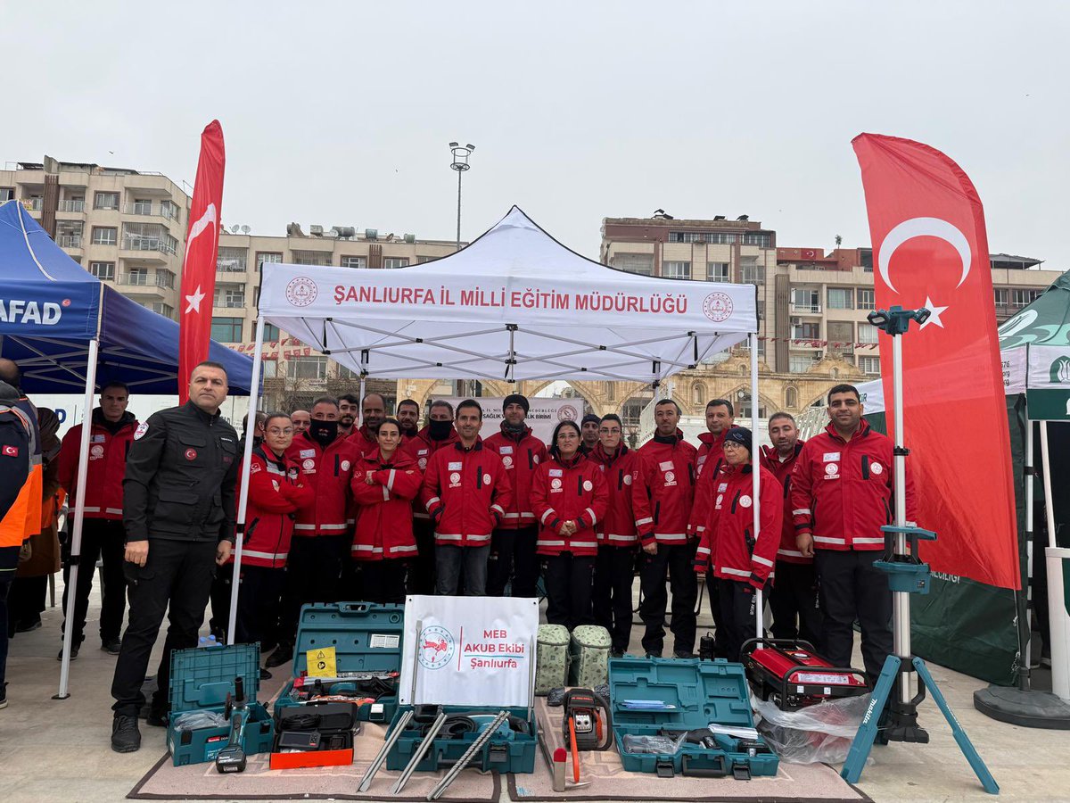 ŞANLIURFA MEB AKUB tweet media
