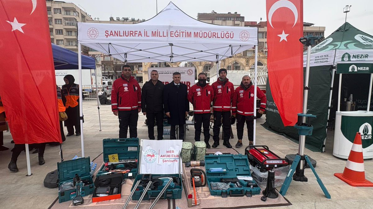 ŞANLIURFA MEB AKUB tweet media