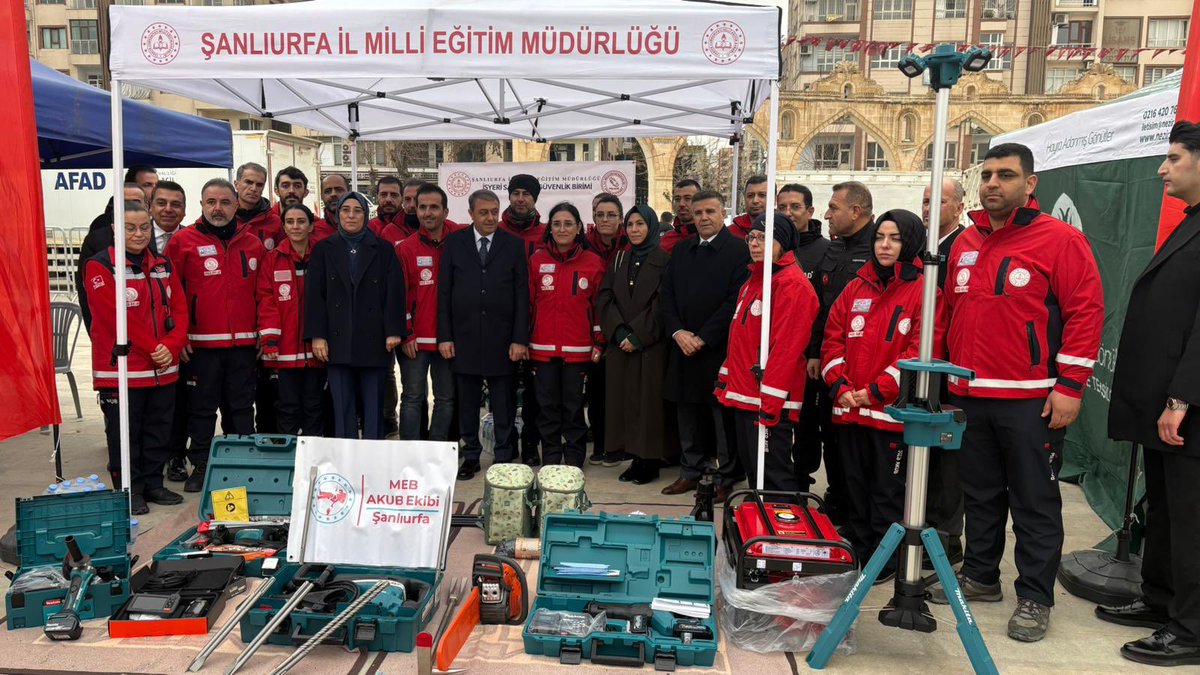 ŞANLIURFA MEB AKUB tweet media