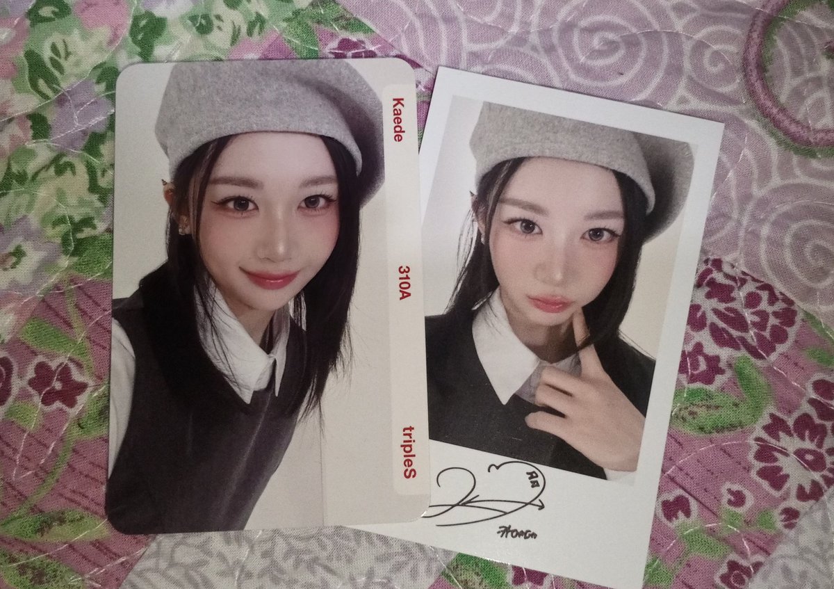fluffeicart's tweet photo. wts tripleS ph — alr onhand

sg member set tingi ~ ₱350 ea
physical dco (QR⭕) + pola

✅ kaede shion sullin seoah

Pola ₱100 ea
✅ All members avail exc s14 s5 s24

Other inclu:

• postcards: ₱150
• folded poster: ₱100
• stress ball: ₱120
• yubin joobin pob ₱280 ea https://t.co/ELud5vesIY