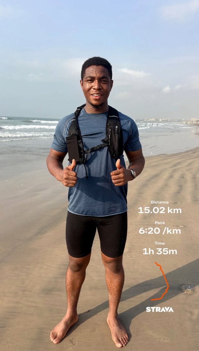 bernardyevoo04's tweet photo. Saturday run day. https://t.co/LgH0firxzR