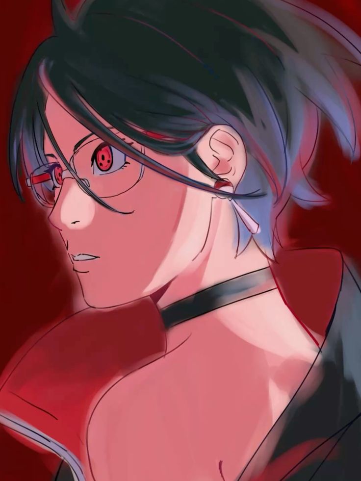 Daily Sarada tweet media