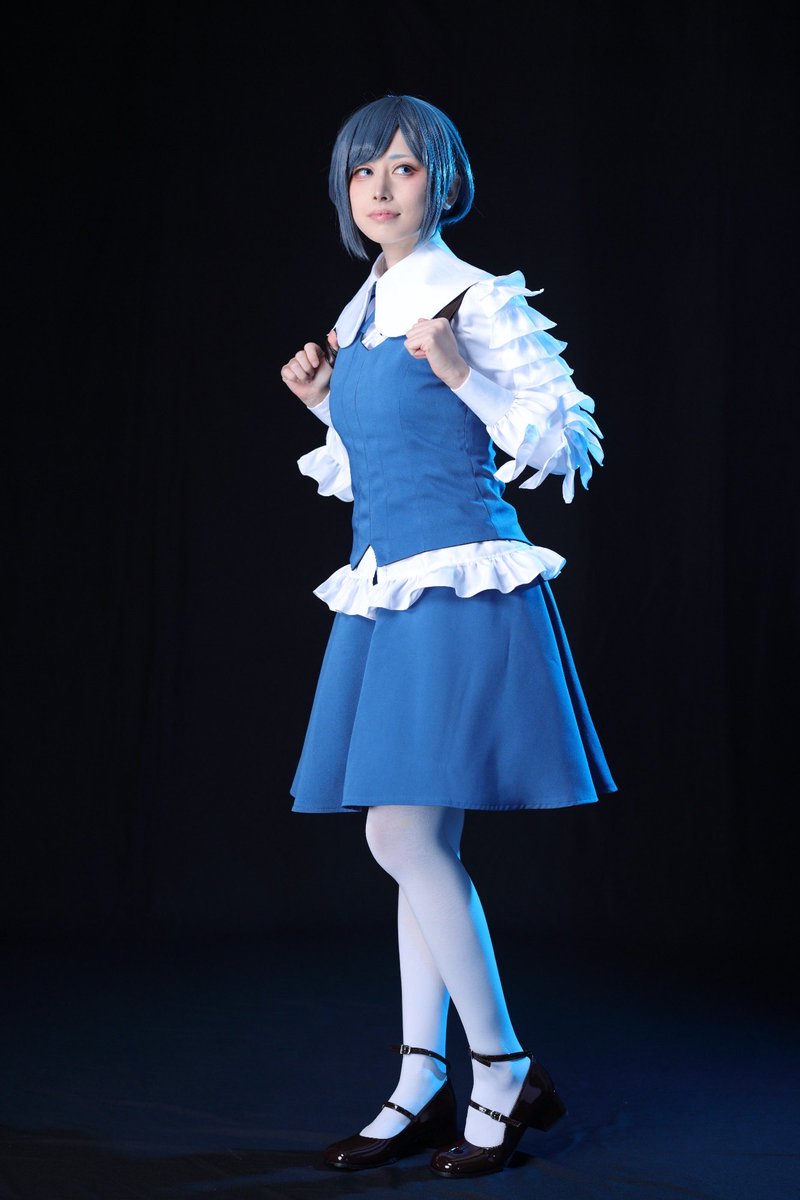 92031_o's tweet photo. 【⚠️ ￼コスプレ 】都市伝説解体センター／福来あざみ

ブラウス制作／悠那さん（@yu_ake00）
 photo／ねこはちさん（@nekoneko888）
studio／@PhotocafeNgok https://t.co/t7zB17HfDd