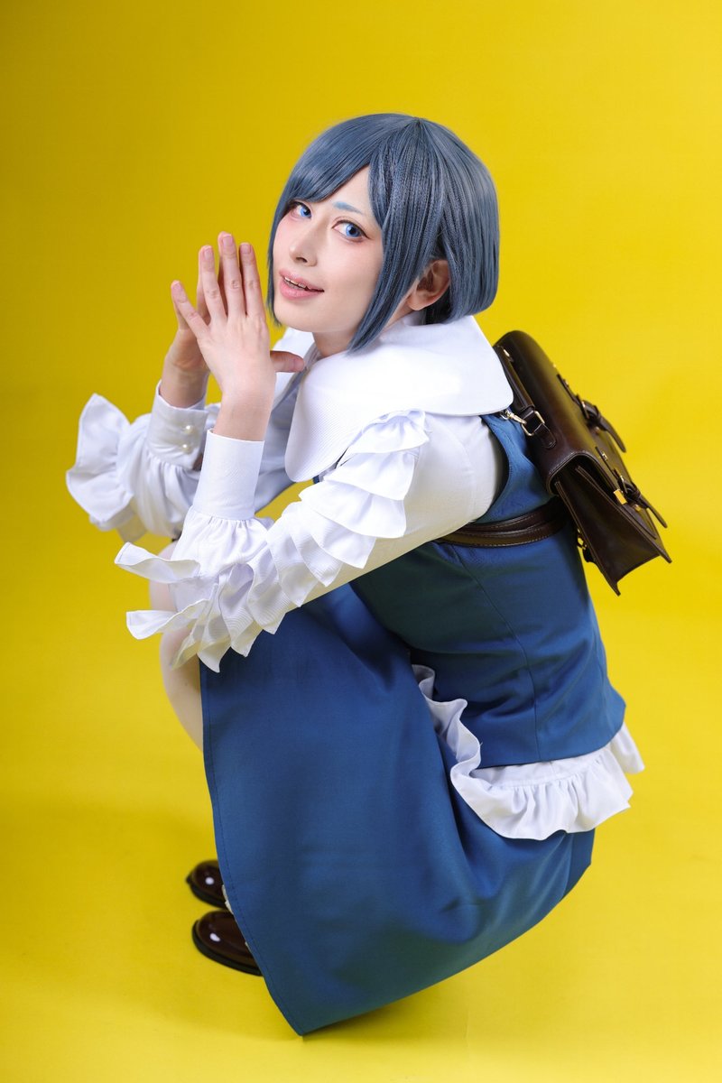92031_o's tweet photo. 【⚠️ ￼コスプレ 】都市伝説解体センター／福来あざみ

ブラウス制作／悠那さん（@yu_ake00）
 photo／ねこはちさん（@nekoneko888）
studio／@PhotocafeNgok https://t.co/t7zB17HfDd