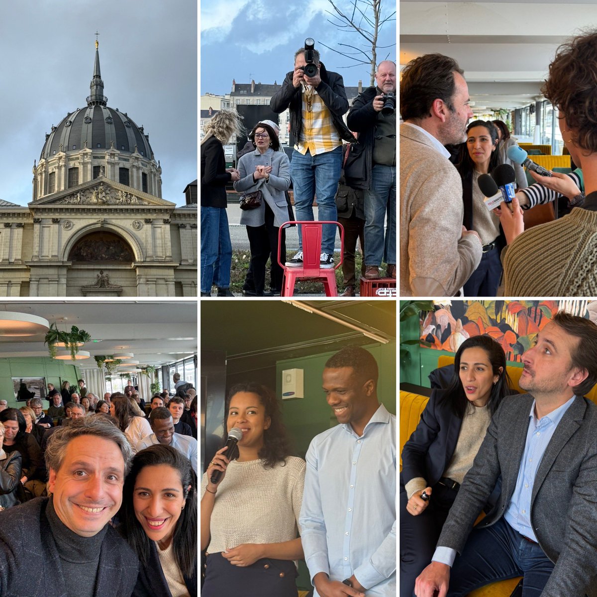 Très heureux de cette alliance autour de <a href="/Foulques44/">Foulques Chombart de Lauwe</a> et aux côtés de <a href="/sarahelhairy/">Sarah EL HAÏRY</a> et <a href="/valerie_oppelt/">Valérie Oppelt</a> avec cette très belle liste, moderne et représentative ! #nantes #Municipales2026 #chombart2026