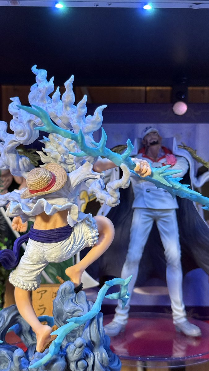 一番くじ ワンピース EX A賞 モンキーDルフィ ギア5 魂豪示像 ニカの