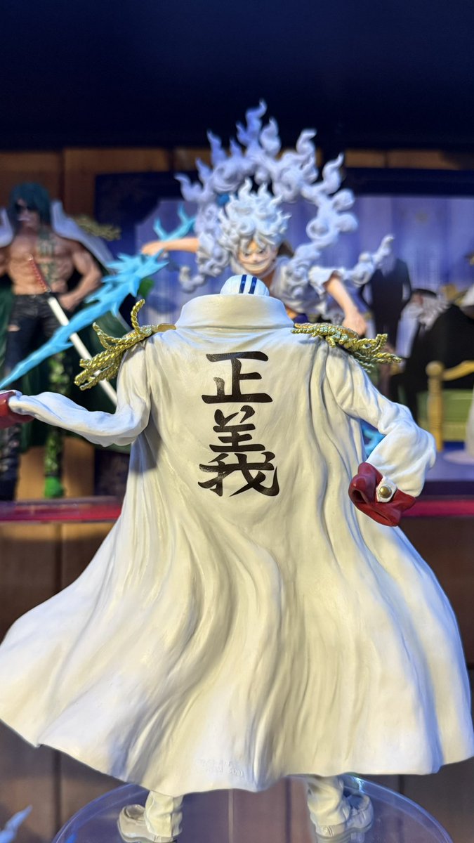 一番くじ ワンピース EX A賞 モンキーDルフィ ギア5 魂豪示像 ニカの