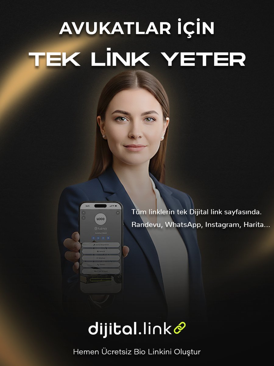DijitalLink's tweet photo. Müvekkillerin sana ulaşmakta zorlanmasın.

Telefon numarası, WhatsApp hattı, ofis konumu ve randevu bağlantılarını farklı farklı paylaşmak yerine, hepsini tek bir Dijital Link sayfasında topla. #avukat https://t.co/lEjcmCE5nS