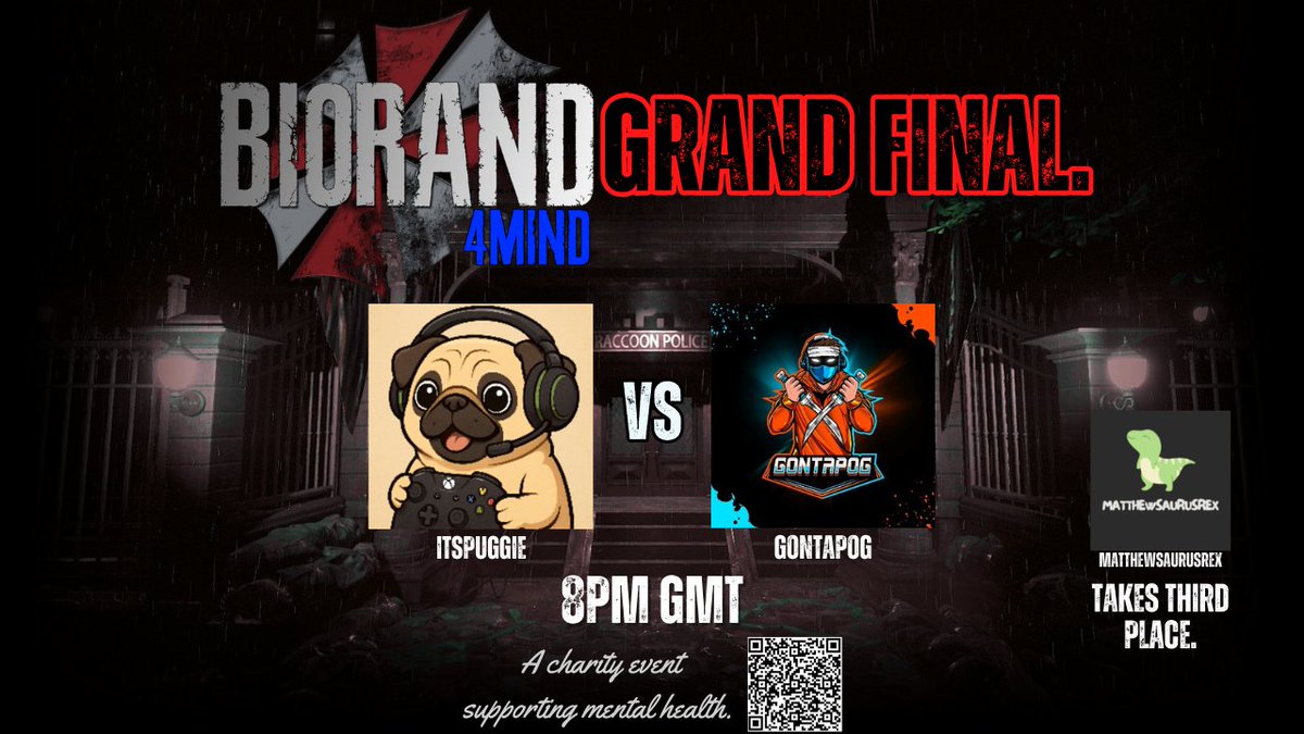 BioRandTV - Resident Evil Modding Meets Charity! tweet media