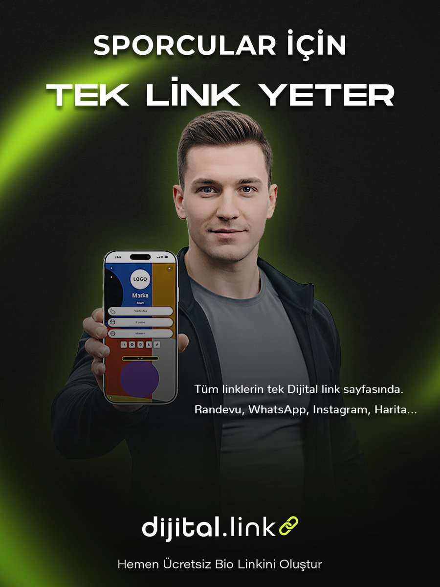 DijitalLink's tweet photo. Artık tüm linklerini tek bir profilde toplayabilir, Instagram bio’ndan gelen trafiği daha verimli kullanabilirsin.

Antrenman programı, randevu linki, WhatsApp hattın, Instagram ve YouTube hesabın…

Hepsi tek bir Dijital Link sayfasında, tek tıkla ulaşılabilir. #spor #Antrenman https://t.co/KTgNbOvZ2R