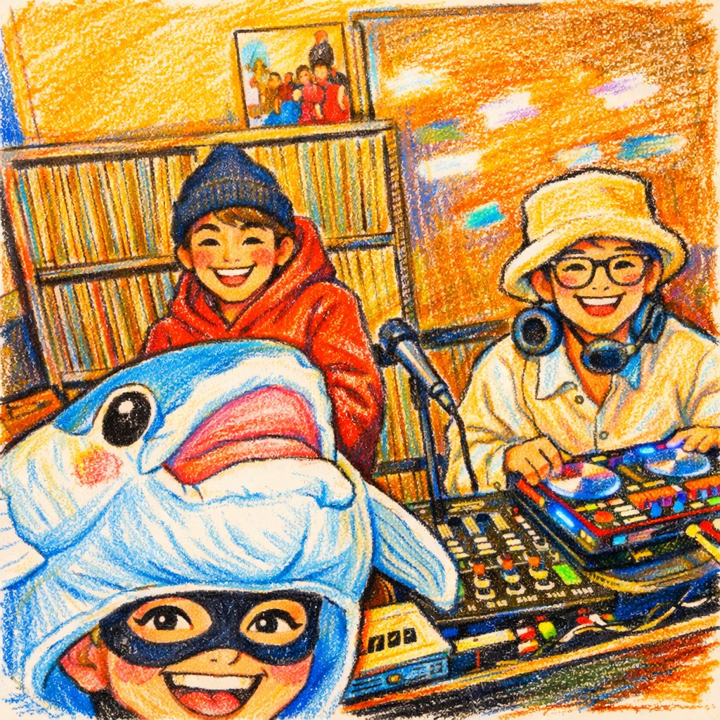 xaZ2aZJPsJETNnQ's tweet photo. #vibes813 #jwave
#RadioDisco #InterFm
本日(土)1軒目♪
#Boogie54
#Boogie54静岡本店
#呉服町名店街 https://t.co/neKsJmmWIm