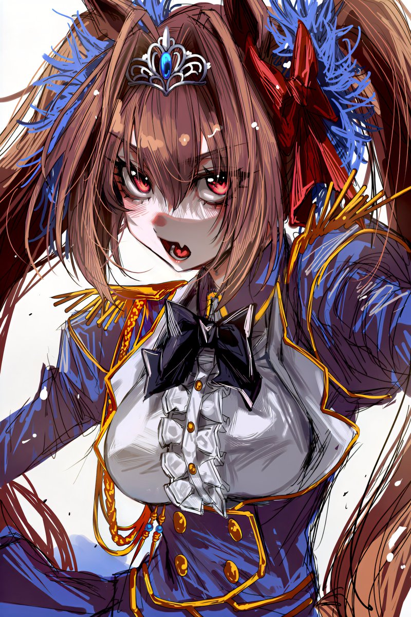 GA006_'s tweet image. #ダイワスカーレット
#ウマ娘