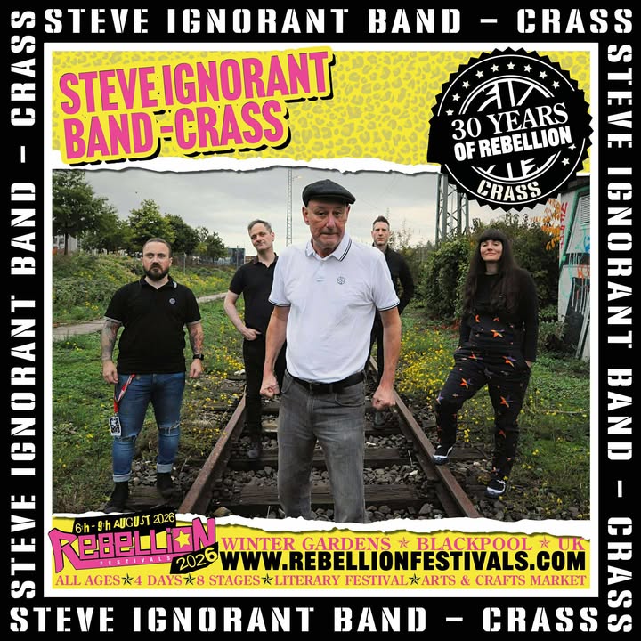 Steve Ignorant tweet media