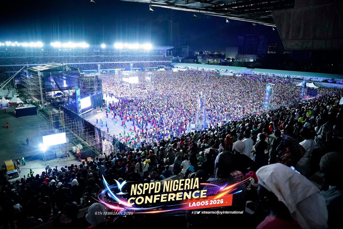 This was not just another event, THIS WAS AN ENCOUNTER📌

NSPPD NIGERIA 2026😭🙏🔥🔥

We still have not found the words to encapsulate what happened on this ground but we say THANK YOU EL-ROI. Truly, what God cannot do does not exist!!!🙏🙇‍♀️🙇‍♀️

#NSPPDNIGERIA