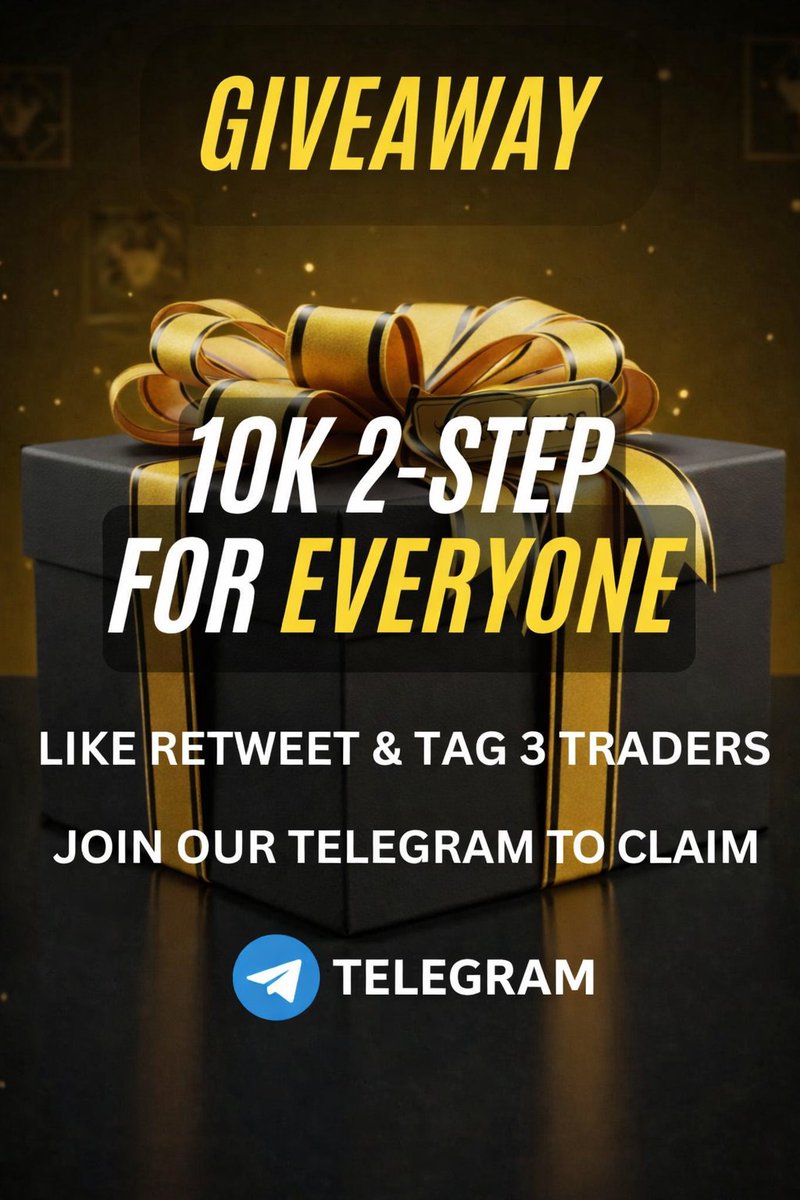 🎁 FREE $10K 2-STEP ACCOUNT FOR EVERYONE 🎉

STEPS 🪜

1️⃣ Follow
<a href="/Armaan83876/">Prop trader zone</a>

2️⃣ Like + Retweet
Tag 3 traders

🏆 Claim by joining :
t.me/+e50f7xw5teRjO…