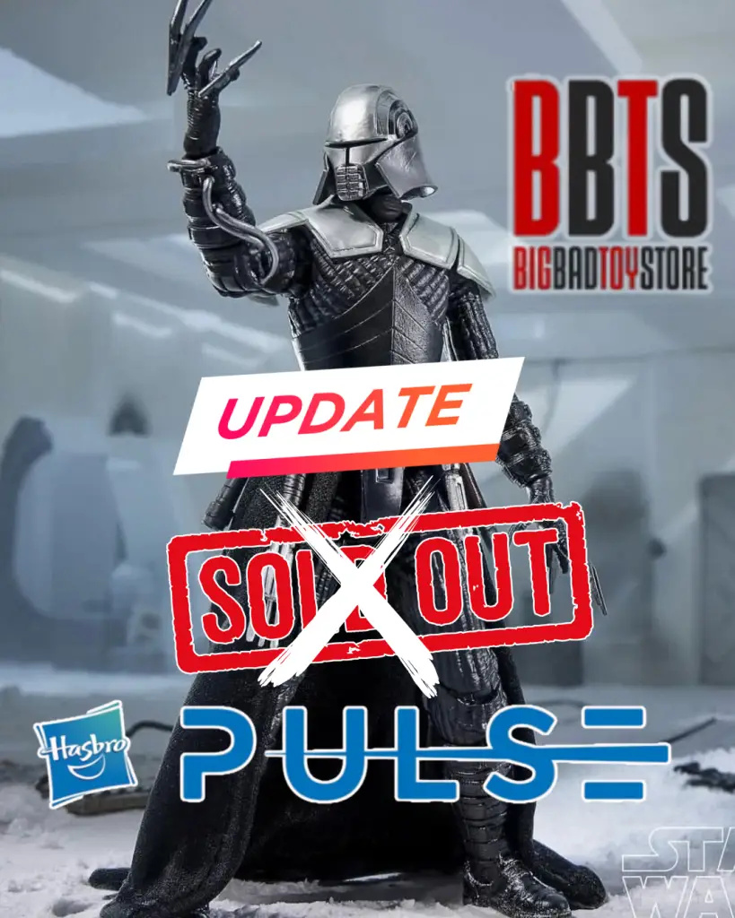 ShadoweKnows's tweet image. Lord Starkiller Pre-Order Update: Hasbro Pulse &amp;amp; BBTS Restock Inventory 🔄 4:00 PM PST / 7:00 PM EST Update Good news, collectors—the Force has rebalanced. After a chaotic morning of sellouts, Hasbro Pulse and Big Bad Toy Store have both added additio bit.ly/3NS447h