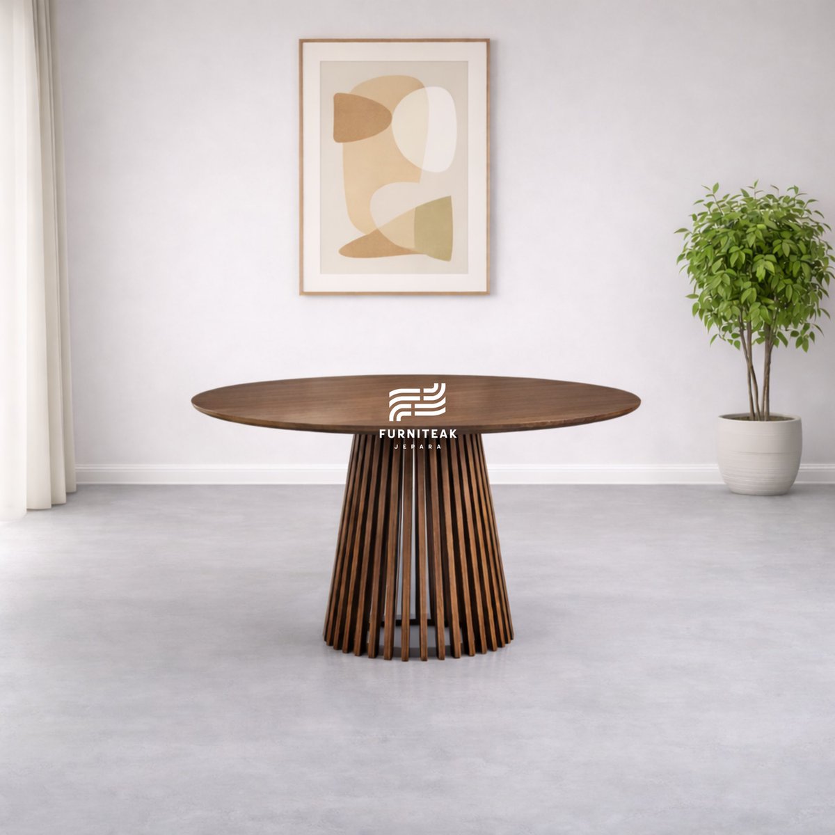 furniteak's tweet image. Perpaduan kayu solid dengan detail anyaman yang bikin ruang makan terasa lebih hidup tanpa perlu banyak dekorasi.
Simple, tapi terasa mahal.

Material kayu solid
Finishing natural walnut
Desain premium &amp;amp; proporsi ideal

untuk harga &amp;amp; detail:
wa.me/6281511145055

#dinningset