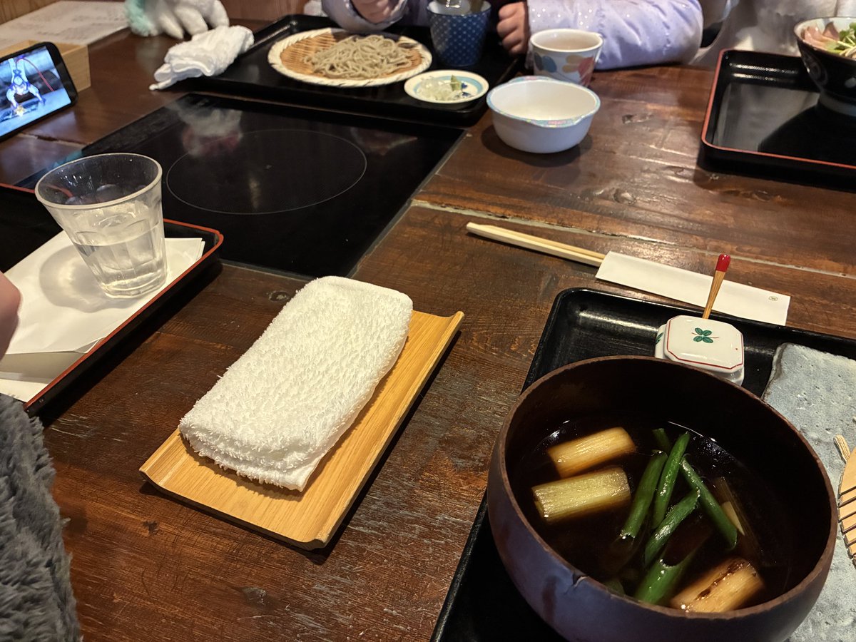 mosao999's tweet photo. 鴨蕎麦美味かったわぁ🦆 https://t.co/8dGgMIgVAR