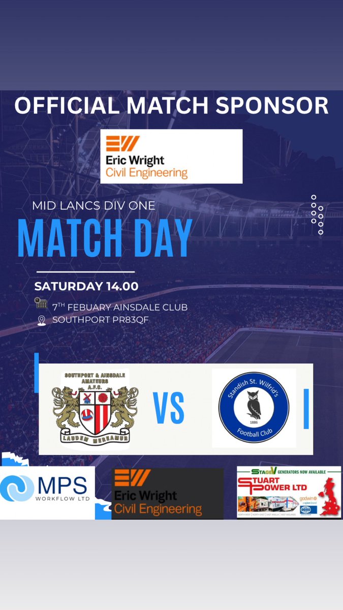 Standish St Wilfs FC 🦉 tweet media