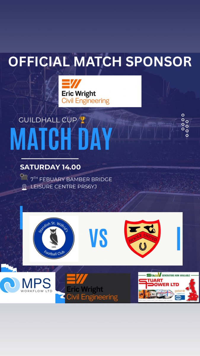 Standish St Wilfs FC 🦉 tweet media