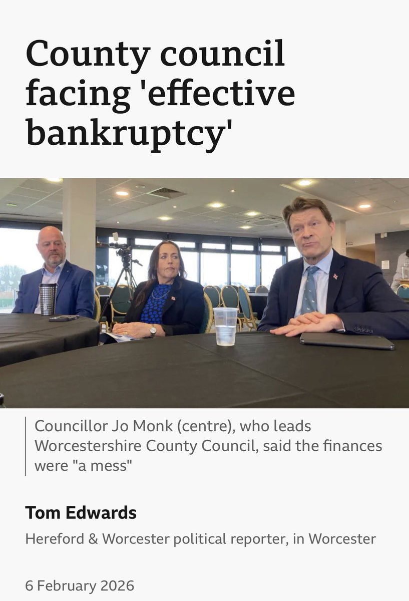 How it started <a href="/ZiaYusufUK/">Zia Yusuf</a>.
How it’s going <a href="/TiceRichard/">Richard Tice MP 🇬🇧</a>.