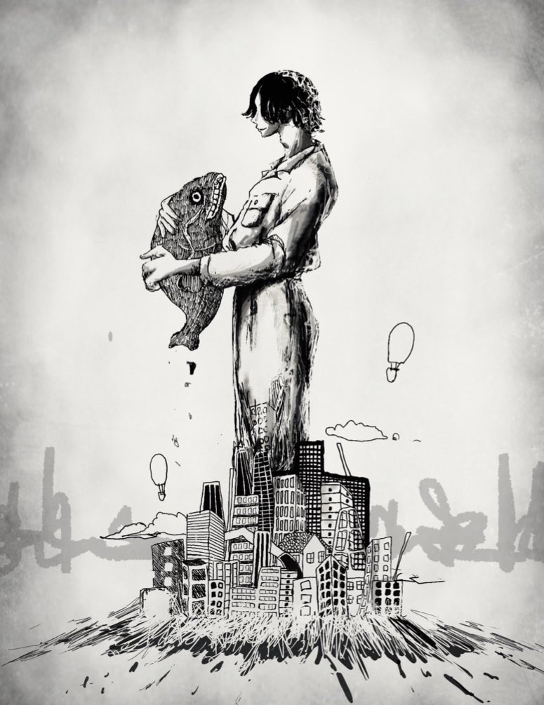 その献身の先へ　心は行く　強く