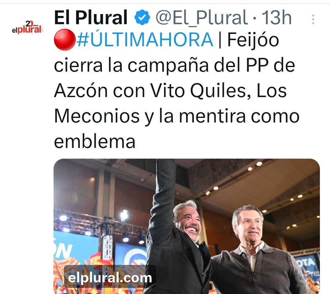 Laralaritahaywo's tweet photo. @el_pais Subnormal https://t.co/wYWcQUgMiA