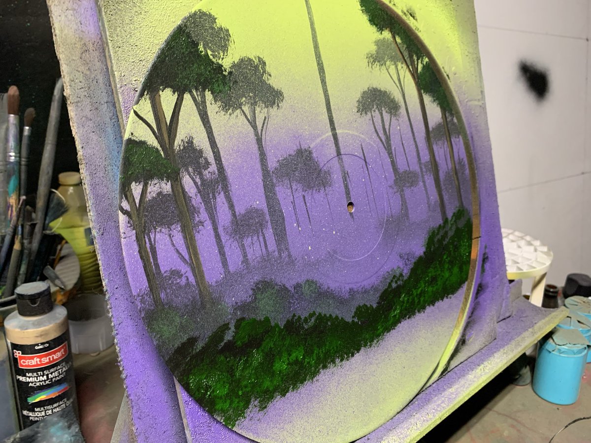 bthewizcomics's tweet photo. Working on some new paintings for the audio book project 💯🥷 #hiphop #painting #art #illustration #goodart #art https://t.co/yvnf2PFifj