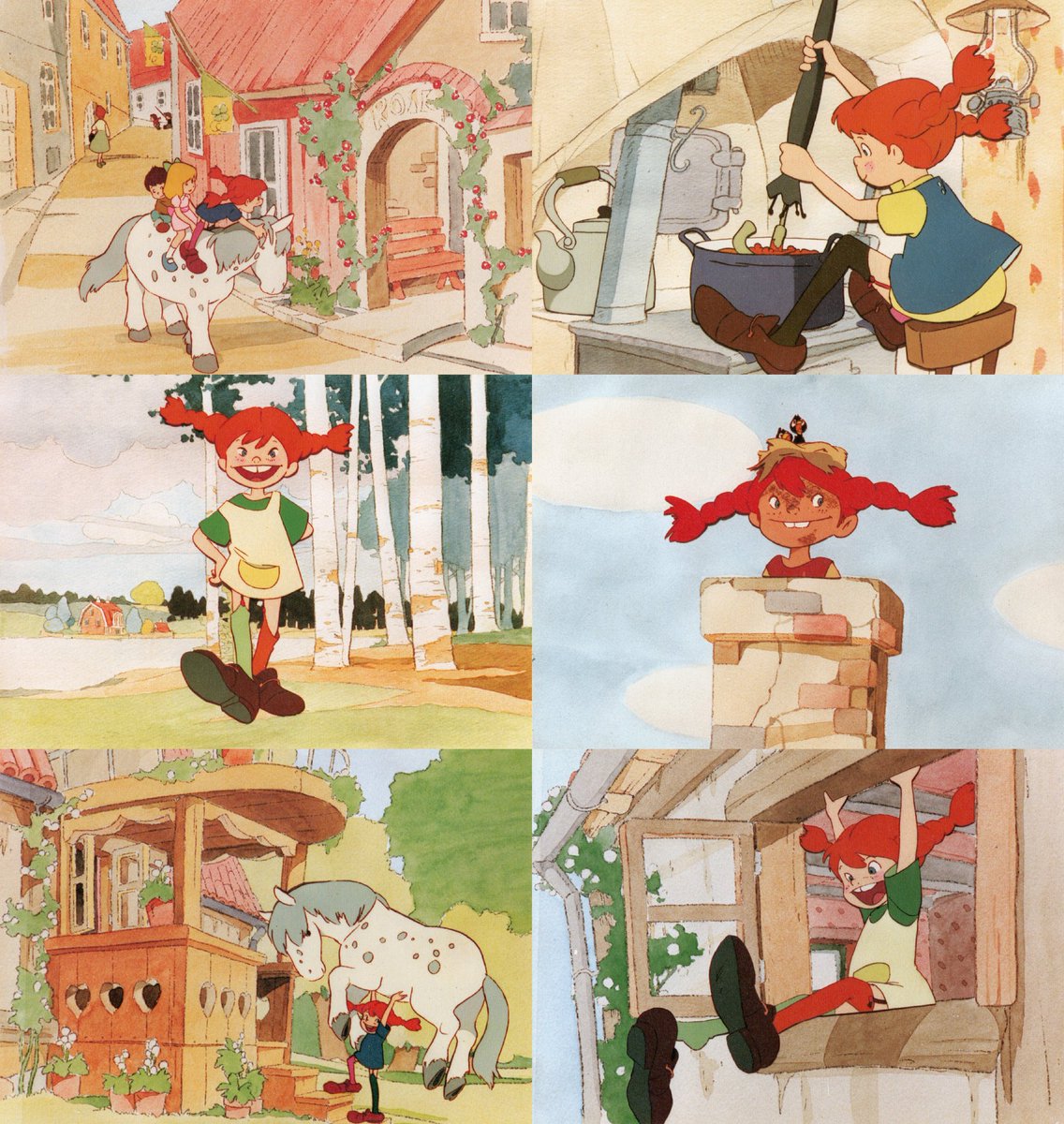 obligatory Miyazaki Pippi Långstrump