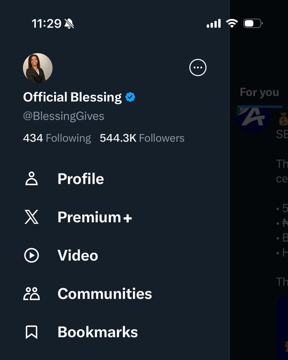 If you want to start earning on X say “Helloo” let’s connect I’m a premium + user. It will boost your chance 🤑💸

Verified or not but still want growth, this post is for you 🤍