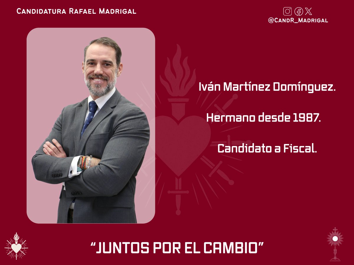 Candidatura Rafael Madrigal tweet media