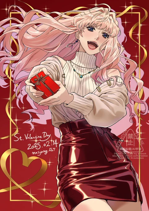 バレンタイン週間とりま去年の再掲w