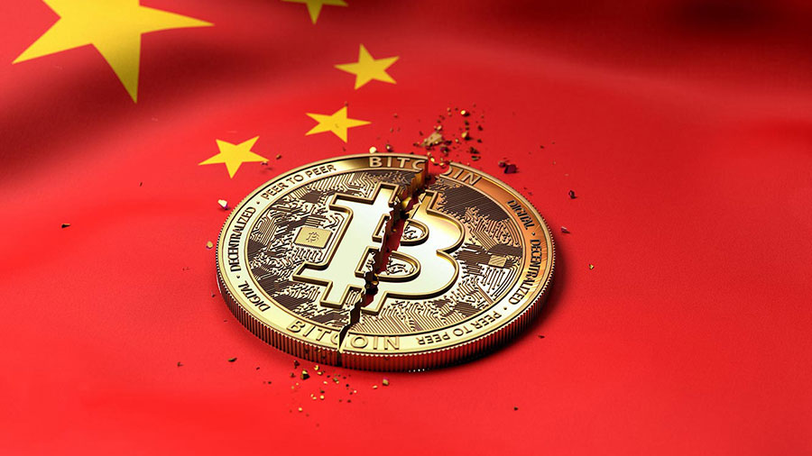 🇨🇳 China contra las criptomonedas.  

1. No hay reconocimiento legal de las criptomonedas como «dinero» 
2. Cualquier negocio relacionado con criptomonedas es un delito financiero
3. Prohibición total de los servicios de criptomonedas extranjeros que operan dentro de China