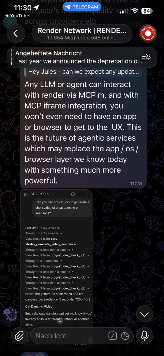 Future.
But faster and cheaper via the RenderNetwork.
Just #RENDER .