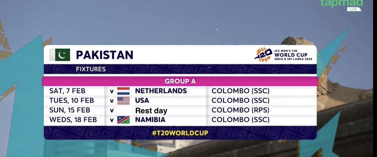 meinsharjeel's tweet image. ICC released Pakistan T20 schedule. 👀 
#PAKvsNET 
#PAKvsIND
#INDvsUSA 
#INDvsPAK
#T20WorldCup
