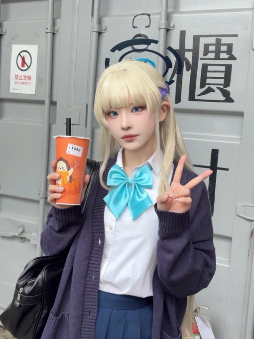 Twitterのコスプレ画像5