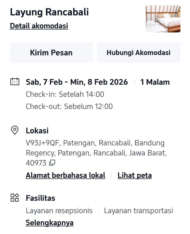 TAMAHOSHl's tweet photo. WTS JUAL RUGI

Layung Resort Rancabali
2 room available
Tanggal 7-8 Februari 2026
1jt/ cabin (muat 4-6 orang)
minat dm

# ciwidey bandung agro wisata zonauang want to sell https://t.co/KpCjZyVkyH