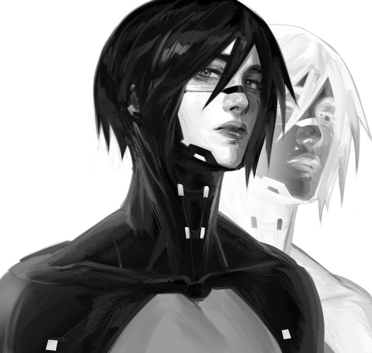 Kontuzhenaya's tweet photo. Pre-last redrawn signalis piece
#signalisfanart #signalis https://t.co/jV6xEZ07Me